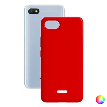

Mobile cover Xiaomi Redmi 6a Contact Silk TPU