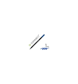 

Marker Q-CONNECT blue fiber tip-round tip 1 MM 10 PCs