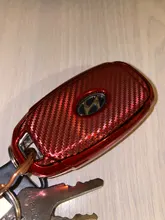 Funda protectora para llave de coche, accesorios para Hyundai i30 Ix35 Encino Azera Accent TM Palisade Santa Fe, decoración automática