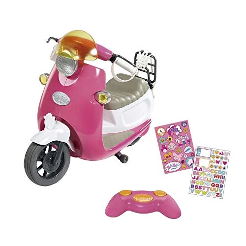 Baby Born City RC Scooter, Multicolor 