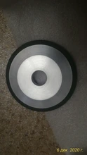 Afilador de Muela de Diamante de acero de tungsteno, herramienta de corte de fresado, 100mm/125mm/150mm, grano circular, 150-320