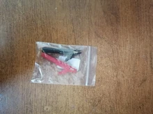 Crocodile-Clamp Multimeter Alligator-Clips Professional for Y98E 2pcs Full-Protective