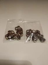 20 piezas 14x10mm estilo barroco colgante Pinch Bail broches collar ganchos Clips conector DIY accesorios de joyería accesorios 6 colores