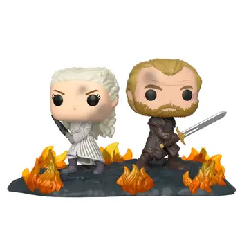 

Figure POP Game of Thrones Daenerys & Jorah B2B with Swords