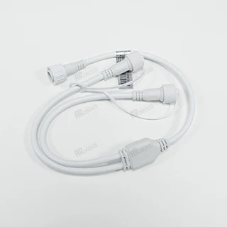 

031803 power connector ARD-CLASSIC-SYNC-RGB White (230V, 2 ports) (ardcl, closed)-1 pc. Arlight