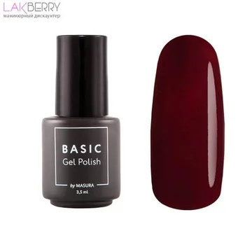 

Гель-лак MASURA BASIC, 3,5 мл 294-302 MASURA