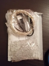 Led-Light Photo-Clip Battery-Powered Garland Led Christmas Outdoor Wedding 10M 5M 2M