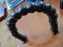 Adaptador de montaje de soporte de brazo de abrazadera Flexible de cámara multifunción para GoPro Hero 4/3 + 3/2/1 trípode para cuello de Cámara de Acción