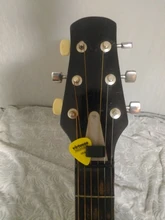 1Pc Black Rubber Guitar Pick Holder Fix On Headstock For Guitar Bass Ukulele Cute Guitar