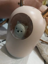 Humidificador ultrasónico con USB para el hogar, difusor de aceites aromáticos, lámpara LED de Color romántico, 300ml