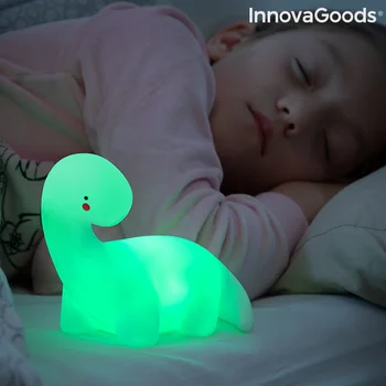 

Dinosaur Multicolour LED Lamp Lightosaurus InnovaGoods