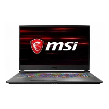 

Gaming portable computer MSI GP75-018ES 17,3" i7-10750H 16 GB RAM 1 TB SSD Black