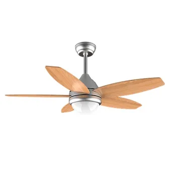 

Ceiling Fan with Light Cecotec ForceSilence Aero 490 50W Brown (ø 106 cm)