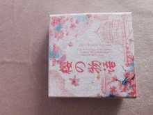 Mohamm-planificador de flores de cerezo japonés, diario de flores, decoración de papel, pegatinas Kawaii pequeñas, diario de álbum de recortes