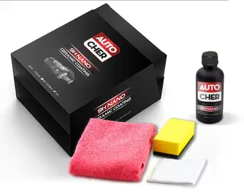 

Auto Cher 9H Nano Ceramic Coating And Aplication Set 30 ml