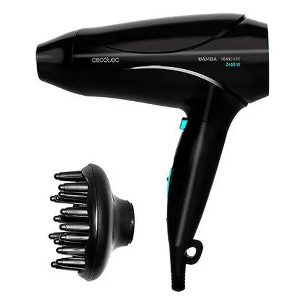 Фен Cecotec Bamba IoniCare 5450 power& Go Pro Ice 2400 Вт черный