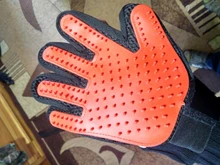 Grooming-Glove Bath-Brush Hair-Remover HOOPET Animals Dog-Massage Pet-Cleaning-Supplies