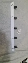 Hook Bathroom-Hardware Wall-Hang White/black Mounted