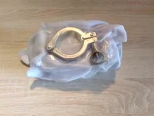 304-Stainless-Steel Fitting Tri-Clamp Sight Glass Homebrew Diopter Clover OD 38mm-Pipe