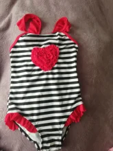 Traje de baño para niña de 3 a 14 años, traje de baño para niña con estampado a rayas, ropa de baño de una pieza para niño, traje de baño de alta quality-ST238MIX