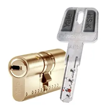

SECURITY CYLINDER 30X40MM HSK LAT YALE