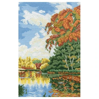 

M336 set for embroidery RTO 'Autumn cool', 35x28 cm
