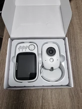 Video monitor para bebé 2.4G, cámara de seguridad para niñera inalámbrica con LCD de 3.2 pulgadas, audio bidireccional, sonido, visión nocturna, vigilancia, VB603