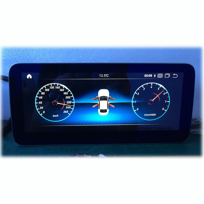 KANOR 10,25 дюймов 4G+ 64G Android 9,0 автомобильный мультимедийный плеер gps навигация для Mercedes Benz A B класс W176 GLA CLA
