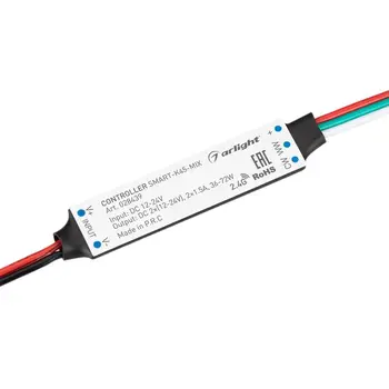 

028439 controller smart-k45-mix (12-24V, 2x1.5A, 2.4g) 1 PCs Arlight