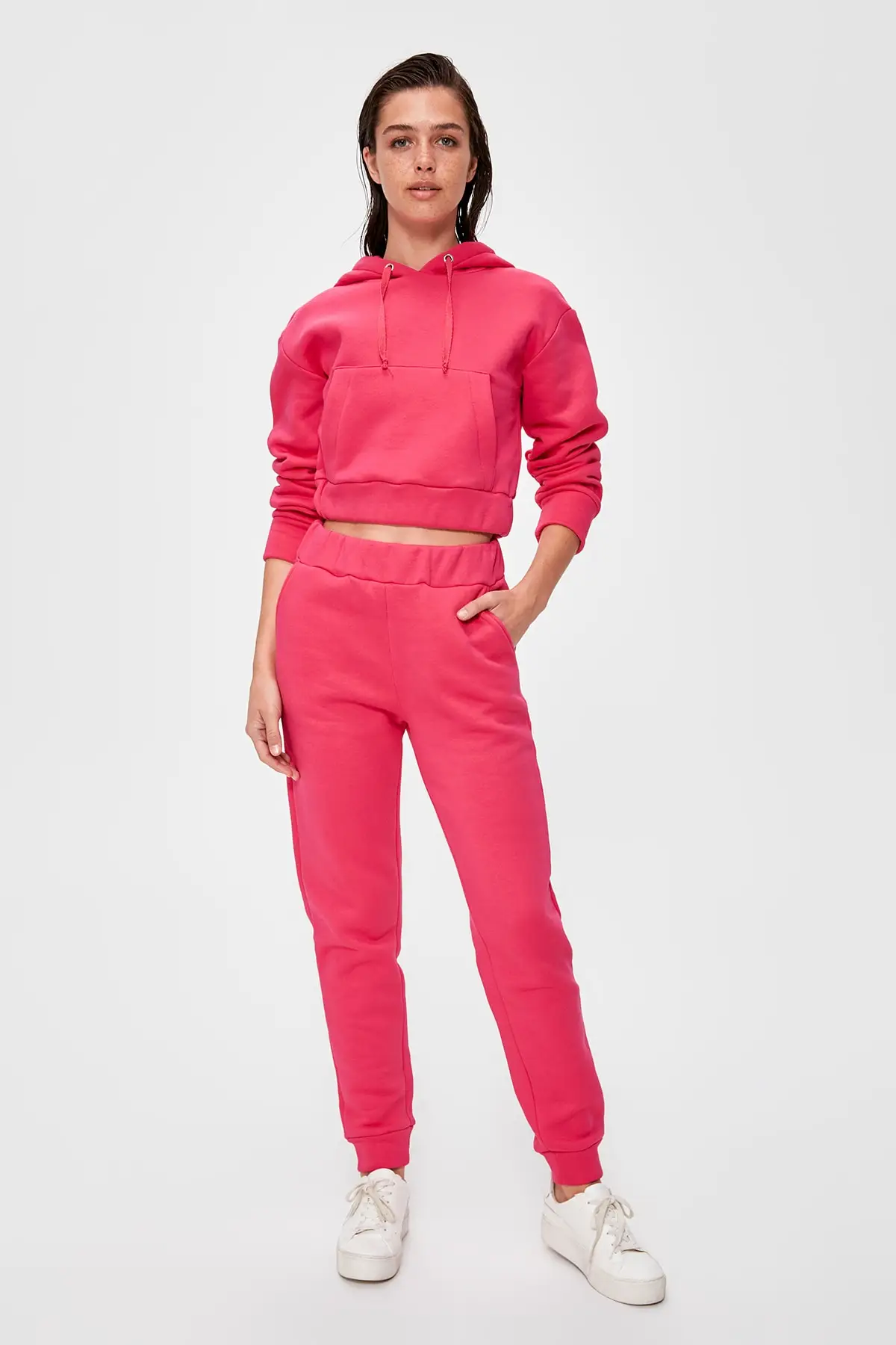 Trendyol shardonlu трикотажные спортивные штаны TWOAW20EA0154