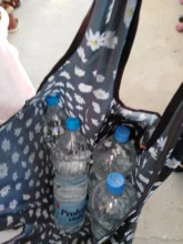 Bolsa de compra plegable de nailon, gruesa Oxford, reutilizable, grande, ecológica, ecológica, para supermercado, impermeable