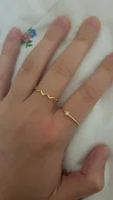 Anillo De Plata De primera ley estilo minimalista para Mujer, sortija, Plata esterlina 925, aniversario, compromiso, chica, joya fina