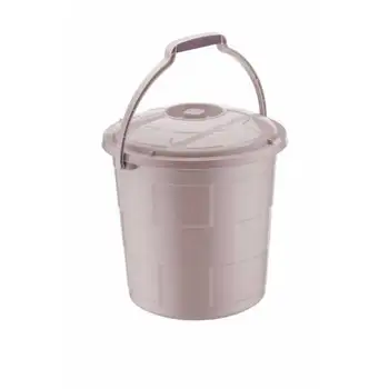 

Plastic Cover Water Bucket 15 liters