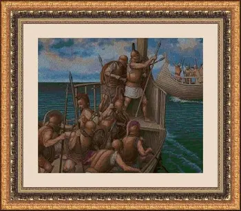 

CROSS STITCH KIT PANDATHREAD MILITARY AND BELLICOS 32935