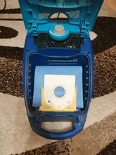 Dust-Bags TERM-FILTER Vacuum-Cleaner-Parts Samsung for Long Non-Woven-Fabric 1pieces