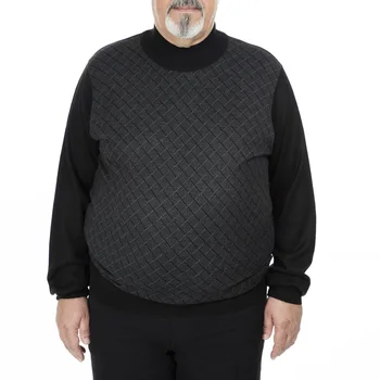 

Buratti Large Size Turtleneck Sweater MALE SWEATER 518 MOD4DESYBB