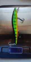 Lures Floating Wobbler Tackle Minnow Fishing-Lure Treble-Hooks Hard-Bait Bass Artificial