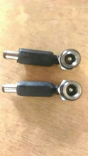 Female Jack Jacks-Socket-Adapter Panel-Mount-Connector Dc-022b-Supply Power-Pin 10pcs