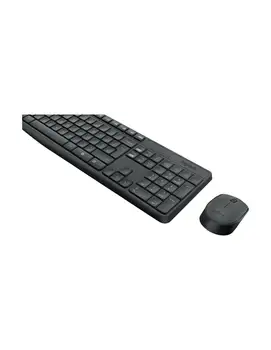

Logitech MK235-keyboard and mouse game-Wireless-2.4 GHz-English