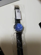 Reloj de cuero decorativo con correa para hombre, deportivo, de pulsera