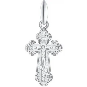 

Sokolov cross made of silver
