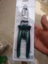 Cutter Hand-Tools Wire-Stripper-Cable Electrician-Pliers Terminal-Crimping Multifunctional