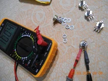 5 uds. De eje amplificador Dual WH148 B1K B2K B5K B10K B20K B50K B100K B500K 3Pin 15mm, potenciómetro para estéreo 1K 2K 5K 10K 50K 100K 500K