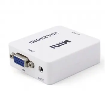 

Converter VGA2HDMI converts Video VGA + Audio to video output HDMI