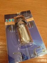 Zhangji Baño Led grifo aireador movido por agua ducha LED grifo Luz de ahorro de agua de la cocina de aireador 1/3/7 5 color elección