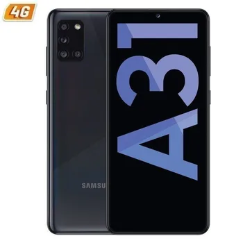 

Samsung galaxy a31 prism crush black mobile phone-6.4 '/16.2cm - cam (48 + 5 + 8 + 5)/20mp - oc - 64gb - 4gb ram - android - 4g