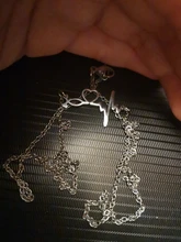 Estetoscopio corazón collar de oro de las mujeres de corazón de amor de acero inoxidable collares y colgantes médico enfermera regalos de amante