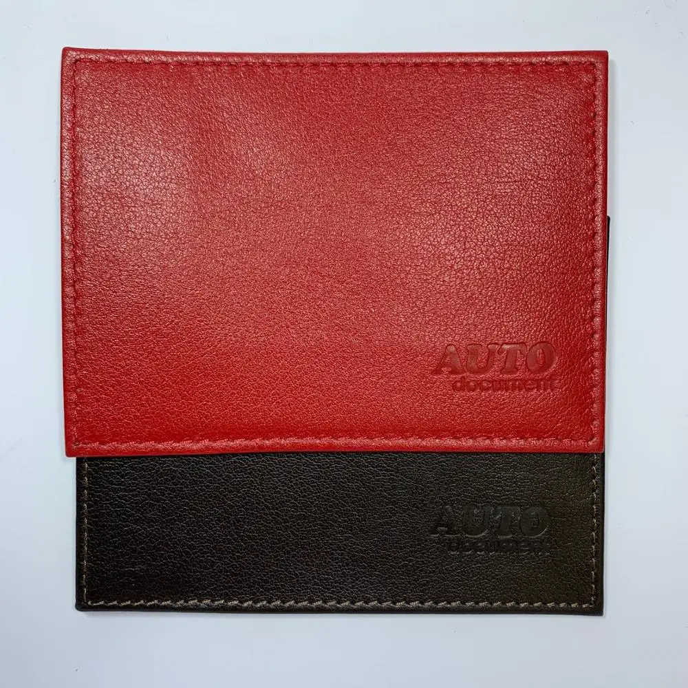 Leather  Auto Document Holder Unisex ► Photo 2/5