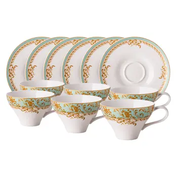 

Fontenblo tea set 12 items