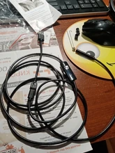 Cámara endoscópica flexible e impermeable, 7mm, IP67, boroscopio, inspección, cámara, Android, PC, Notebook, 6LED, ajustable